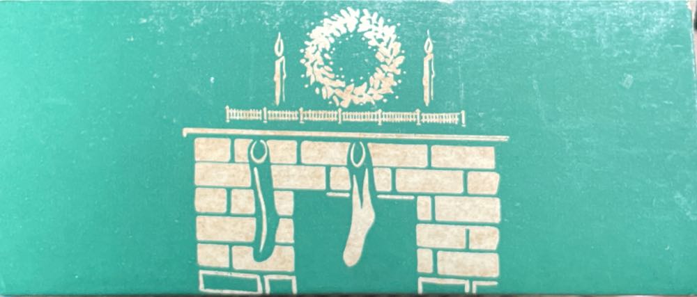 Bachmann - Putz - Christmas Fence & Gate - Fence (Putz Village) ornament collectible - Main Image 3