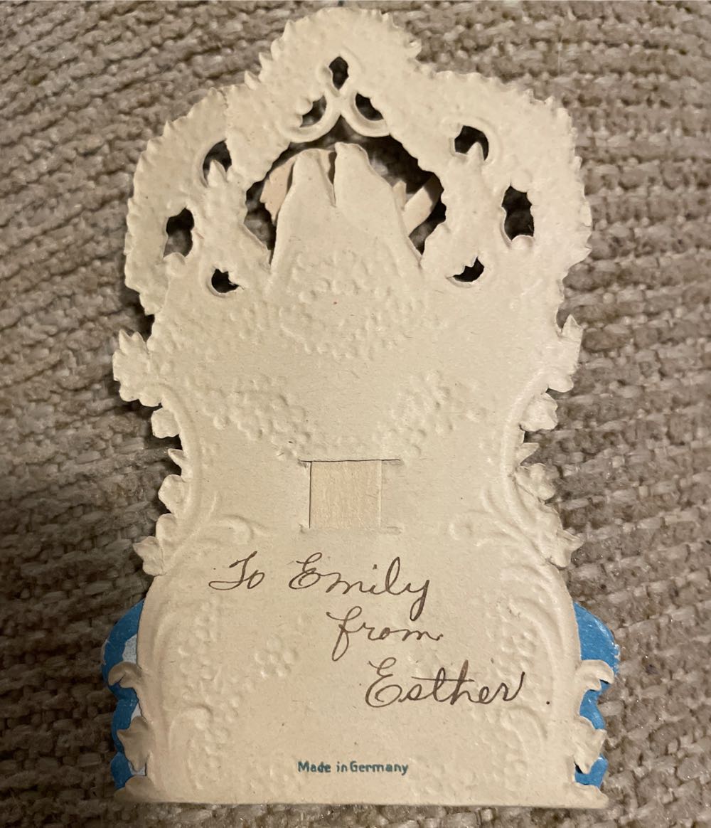 Valentine - Dimensional - Cupid - Dimensional - Two Layers (Valentine) ornament collectible - Main Image 3