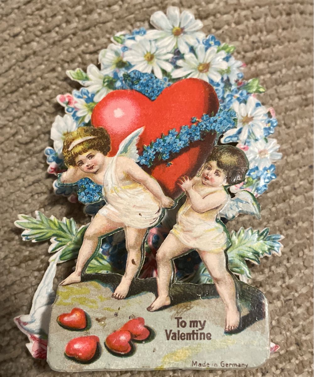 Valentine - Dimensional - Cupids Moving Heart - Dimensional - Two Layers (Valentine) ornament collectible - Main Image 2