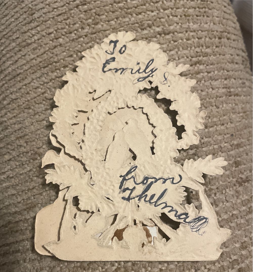 Valentine - Dimensional - Cupids Moving Heart - Dimensional - Two Layers (Valentine) ornament collectible - Main Image 3