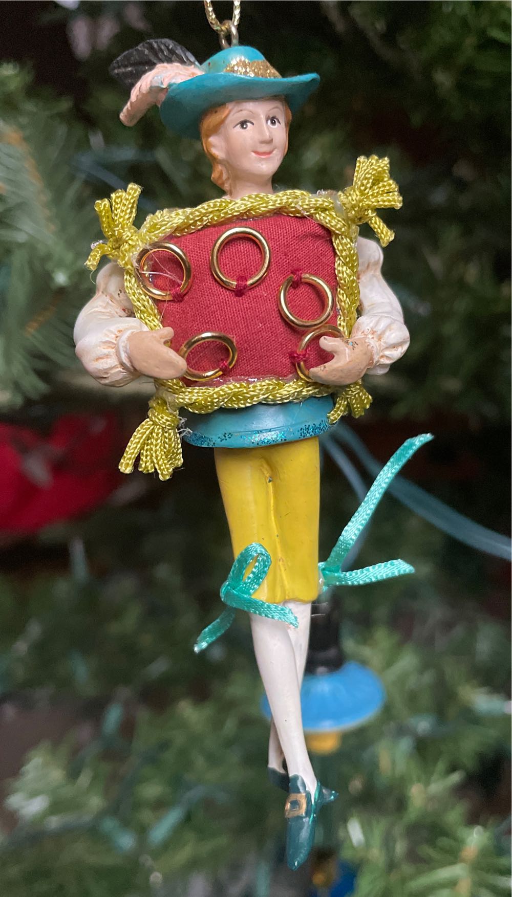 Lemax Cowboy Paperboy #32143