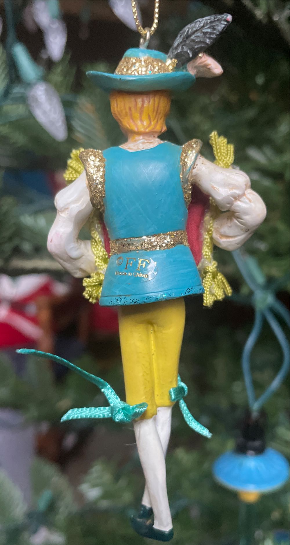 Fritz & Floyd - 12 Days Of Christmas - 5 Golden Rings - 12 Days Of Christmas (Limited Edition Of 282) ornament collectible [Barcode 742414302805] - Main Image 2