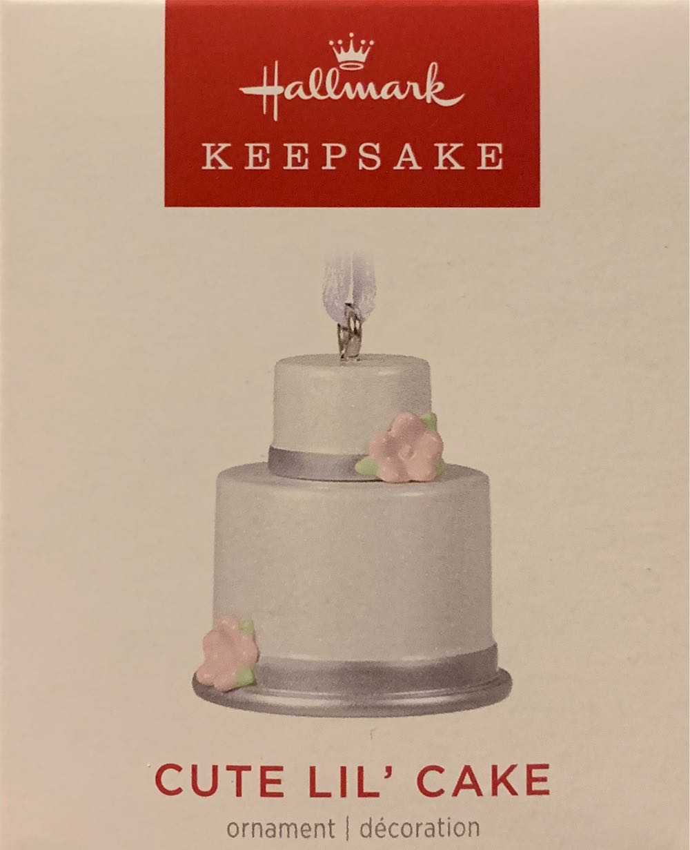 Cute Lil’ Cake - Random (Miniature) ornament collectible [Barcode 763795726479] - Main Image 2