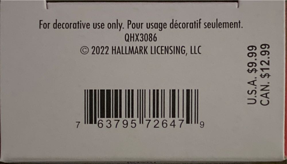 Cute Lil’ Cake - Random (Miniature) ornament collectible [Barcode 763795726479] - Main Image 4