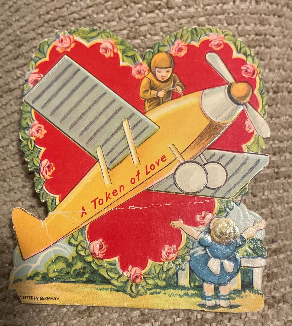 Whitney - Valentine - Lady’s Head - Embellished