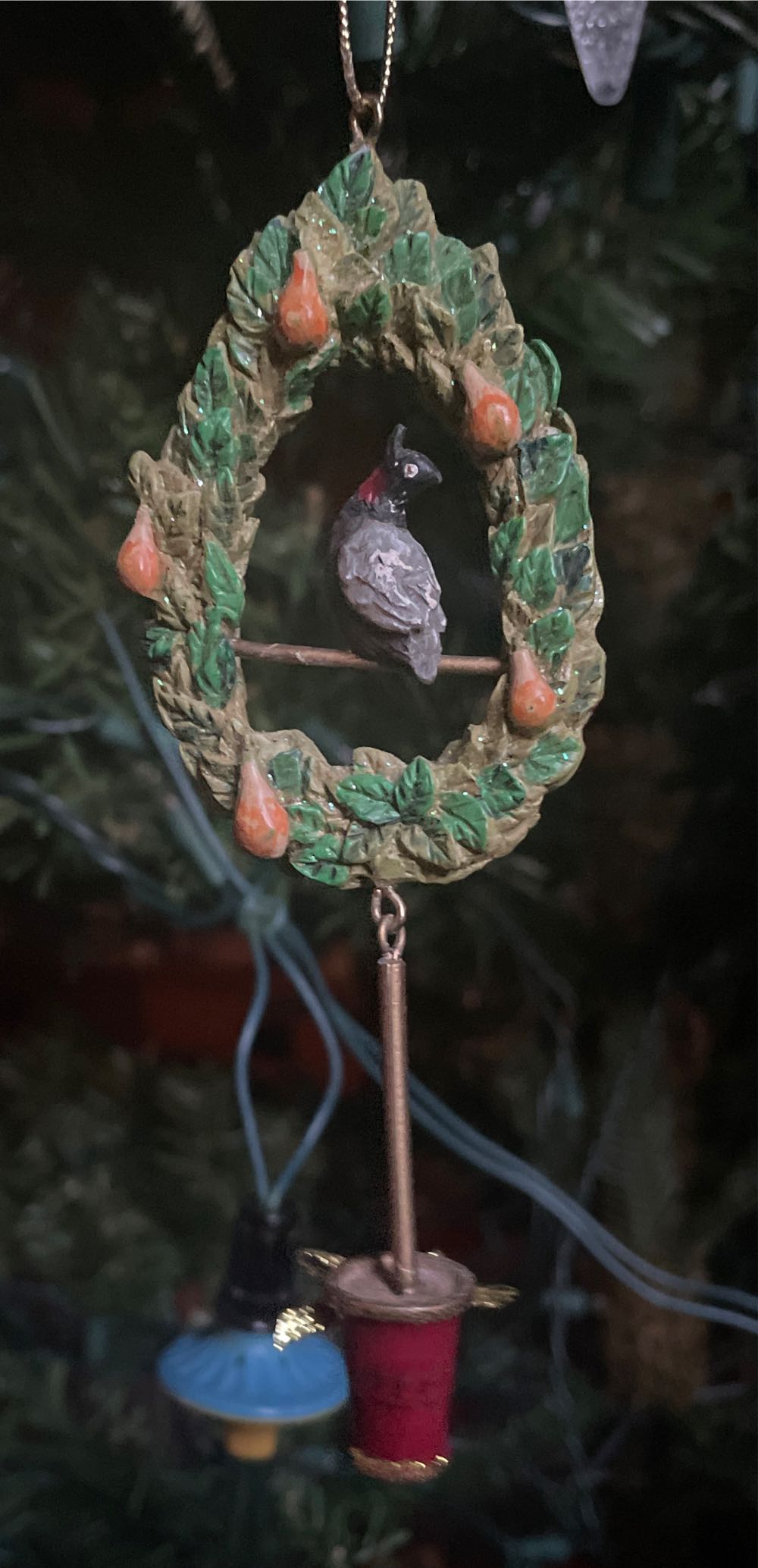 Fritz & Floyd - 12 Days Of Christmas - 1 Partridge In A Pear Tree - 12 Days Of Christmas (Limited Edition Of 282) ornament collectible - Main Image 2