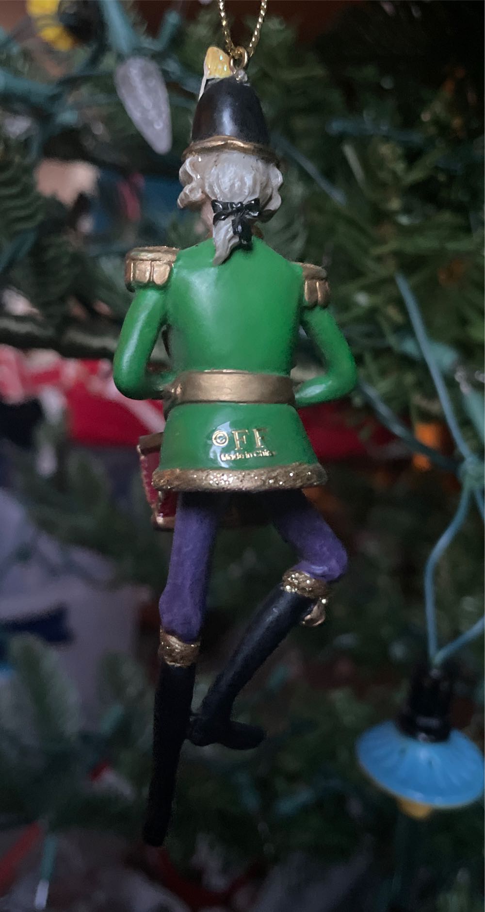 Fritz & Floyd - 12 Days Of Christmas - 12 Drummers Drumming - 12 Days Of Christmas (Limited Edition Of 282) ornament collectible - Main Image 2