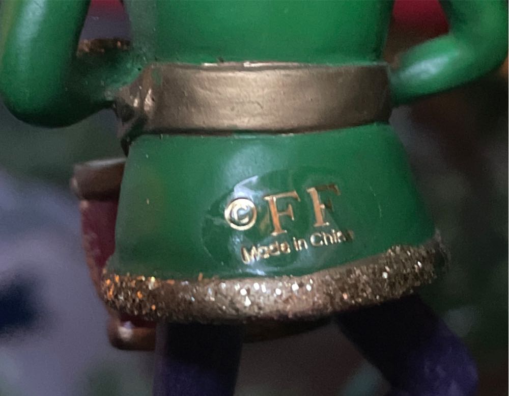 Fritz & Floyd - 12 Days Of Christmas - 12 Drummers Drumming - 12 Days Of Christmas (Limited Edition Of 282) ornament collectible - Main Image 3