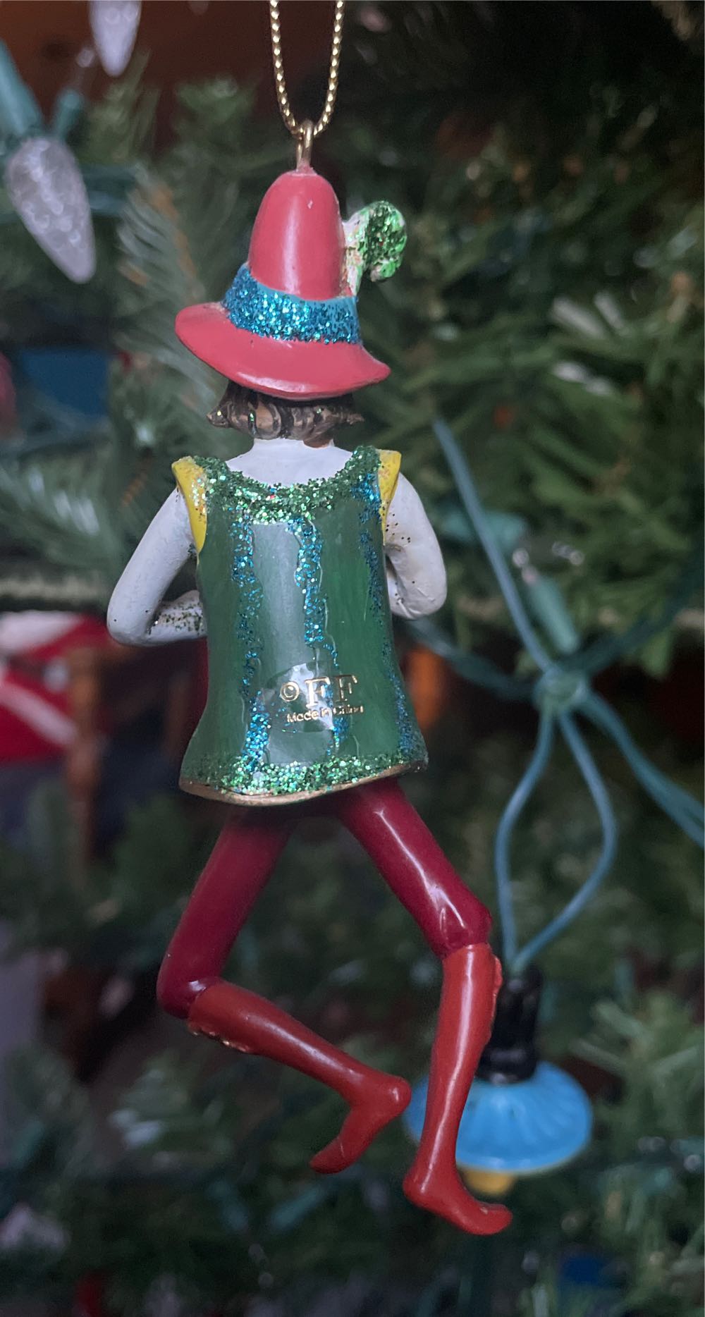 Fritz & Floyd - 12 Days Of Christmas - 11 Pipers Piping - 12 Days Of Christmas (Limited Edition Of 282) ornament collectible - Main Image 2