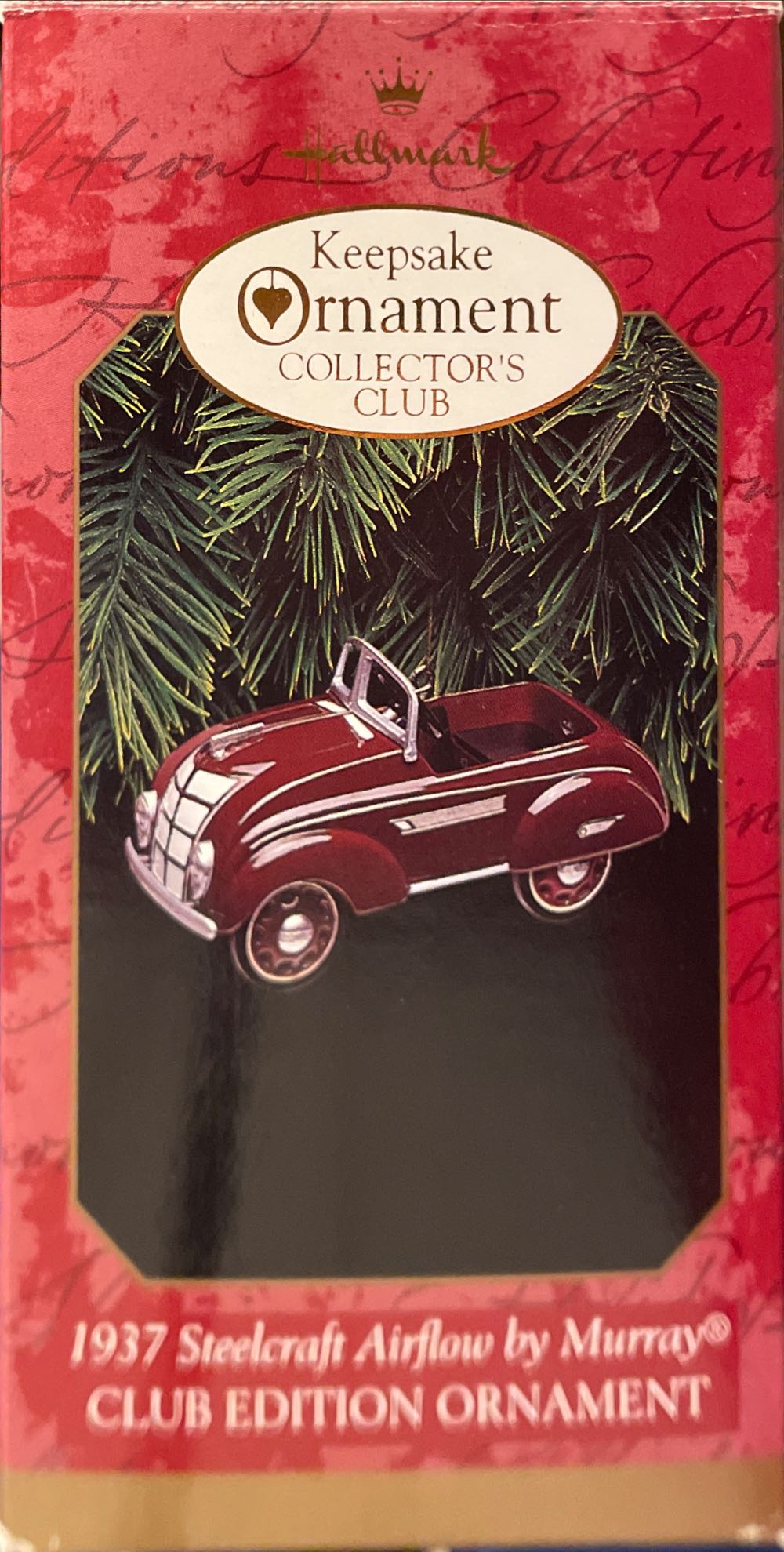 KCC Club Edition 1937 Steelcraft Airflow By Murray - Kiddie Car Classics (Cars) ornament collectible [Barcode 015012387360] - Main Image 2