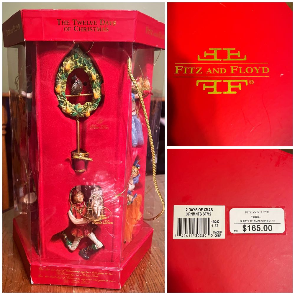 Fritz & Floyd - 12 Days Of Christmas - 10 Lords A Leaping - 12 Days Of Christmas (Limited Edition Of 282) ornament collectible - Main Image 4