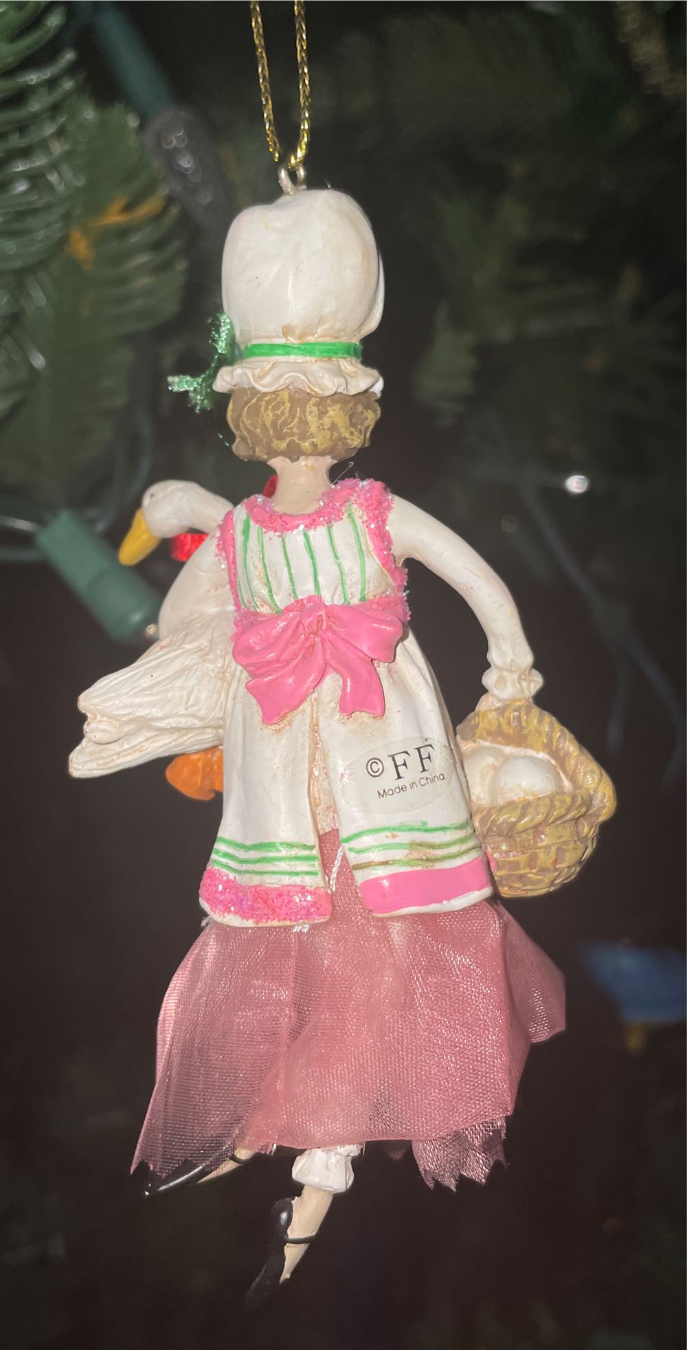 Fritz & Floyd - 12 Days Of Christmas - 6 Geese A Laying - 12 Days Of Christmas (Limited Edition Of 282) ornament collectible - Main Image 2