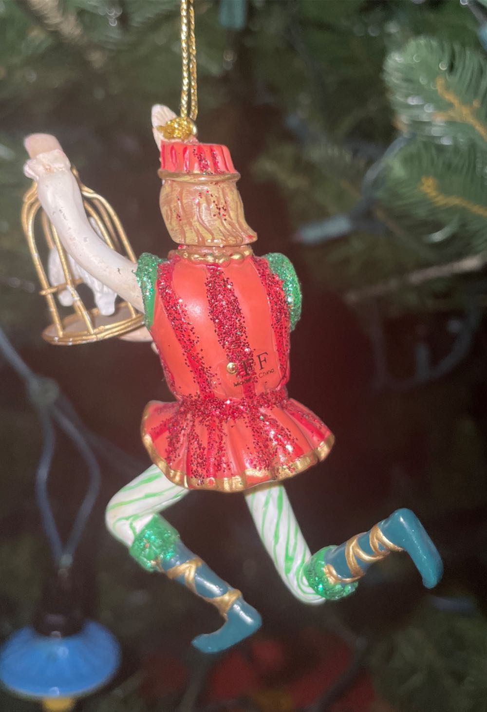 Fritz & Floyd - 12 Days Of Christmas - 2 Turtle Doves - 12 Days Of Christmas (Limited Edition Of 282) ornament collectible - Main Image 2