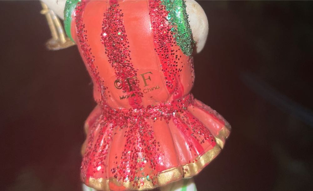 Fritz & Floyd - 12 Days Of Christmas - 2 Turtle Doves - 12 Days Of Christmas (Limited Edition Of 282) ornament collectible - Main Image 3