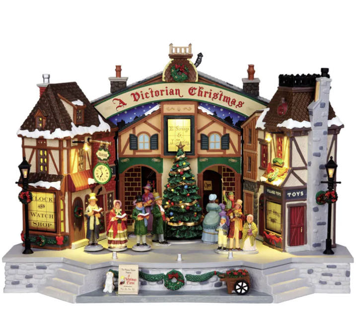 Valentine - Girl Watering Flowers