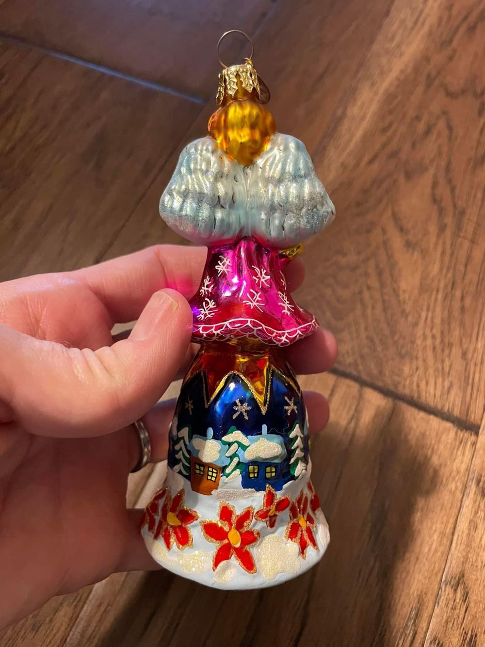 Guardian Chime - Radko 01-0687-0 (Christmas Ornament) ornament collectible - Main Image 2