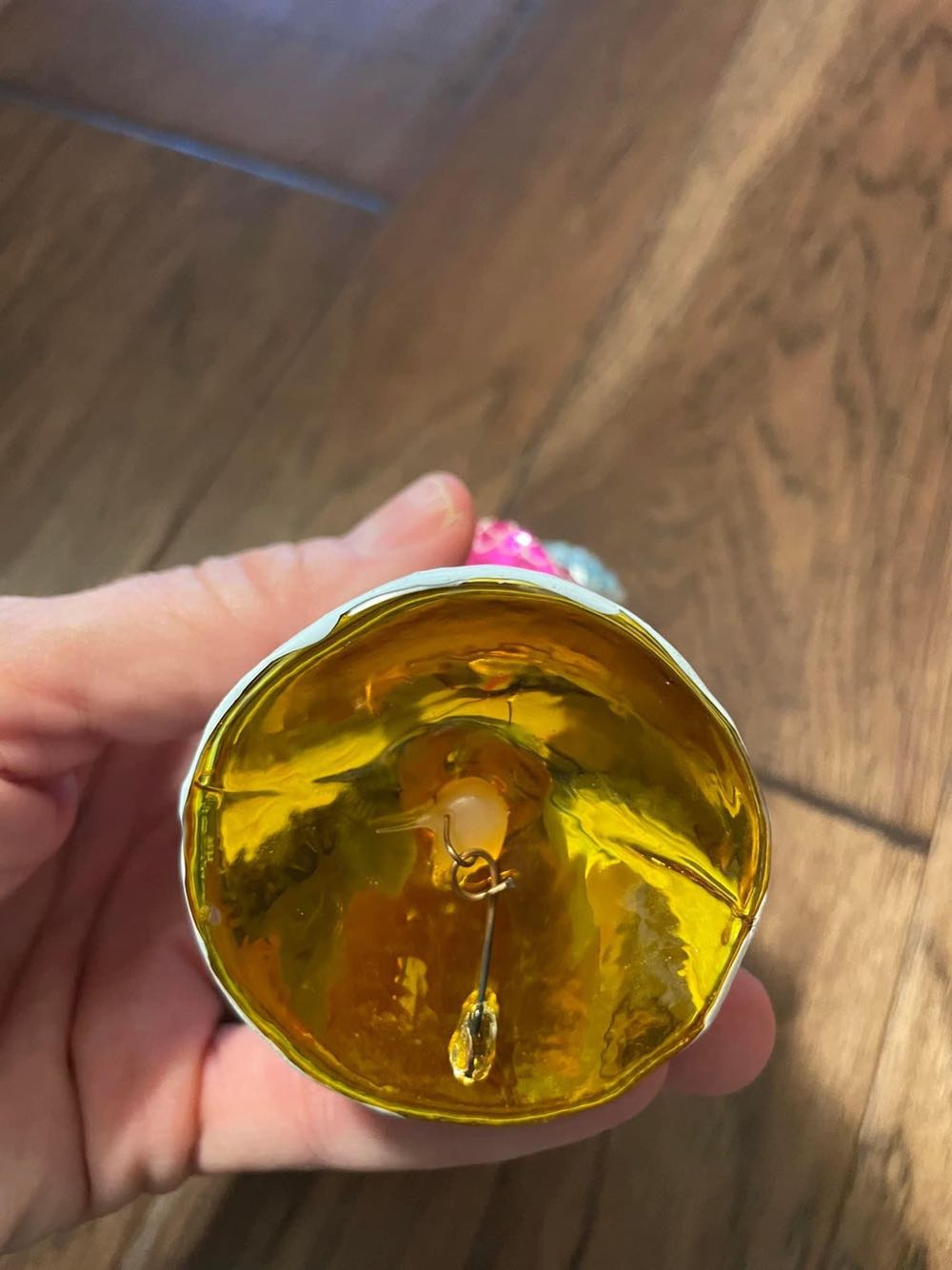 Guardian Chime - Radko 01-0687-0 (Christmas Ornament) ornament collectible - Main Image 3