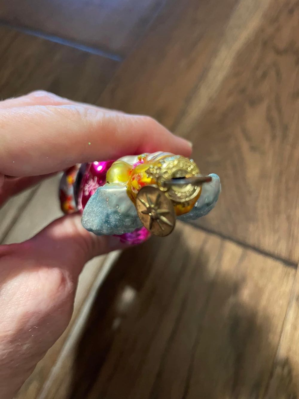 Guardian Chime - Radko 01-0687-0 (Christmas Ornament) ornament collectible - Main Image 4