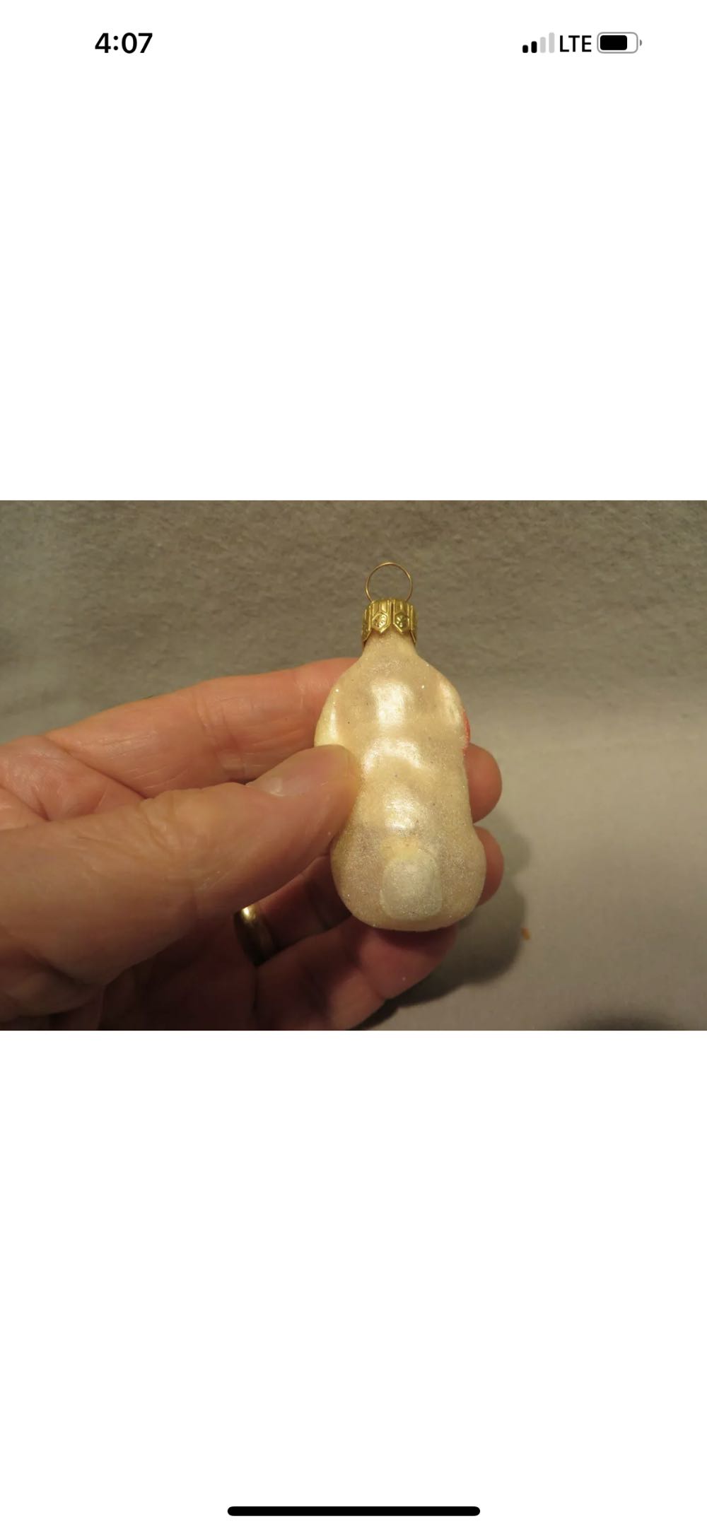 Little Hopper - Radko 97-047-0 (Easter Ornament) ornament collectible - Main Image 2