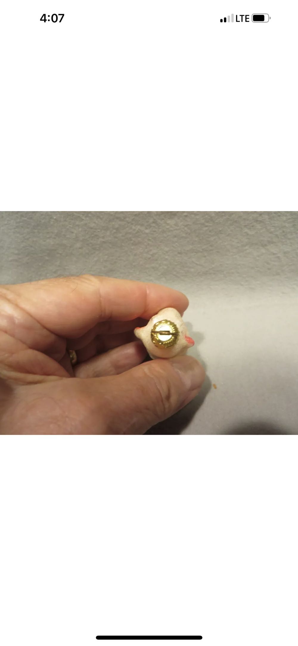 Little Hopper - Radko 97-047-0 (Easter Ornament) ornament collectible - Main Image 3