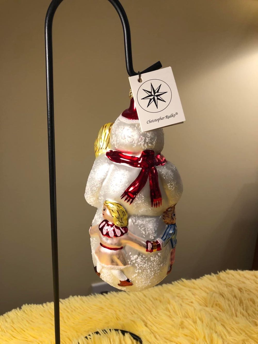 Snow Dancing - Radko 94-091-0 (Christmas Ornament) ornament collectible - Main Image 3