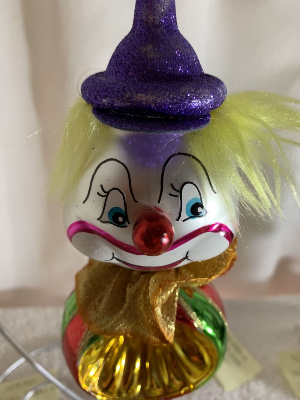 Giggles  (Circus) ornament collectible - Main Image 3