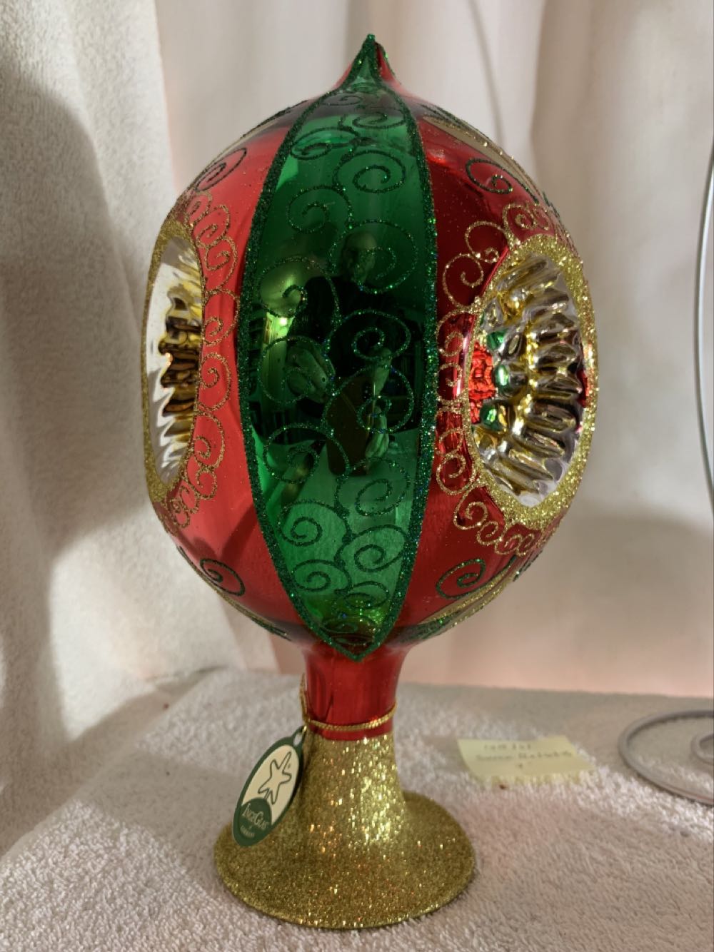 Glorious Reflection  (Christmas Tree Ornament) ornament collectible - Main Image 2