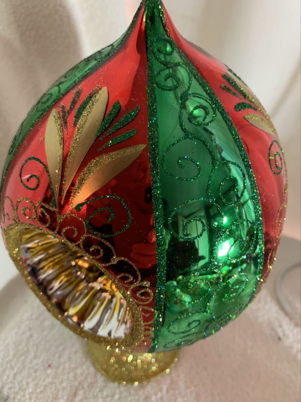 Glorious Reflection  (Christmas Tree Ornament) ornament collectible - Main Image 3