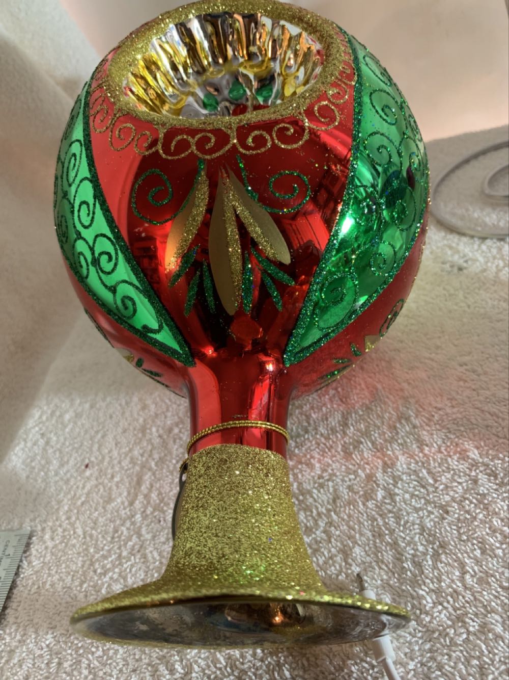 Glorious Reflection  (Christmas Tree Ornament) ornament collectible - Main Image 4