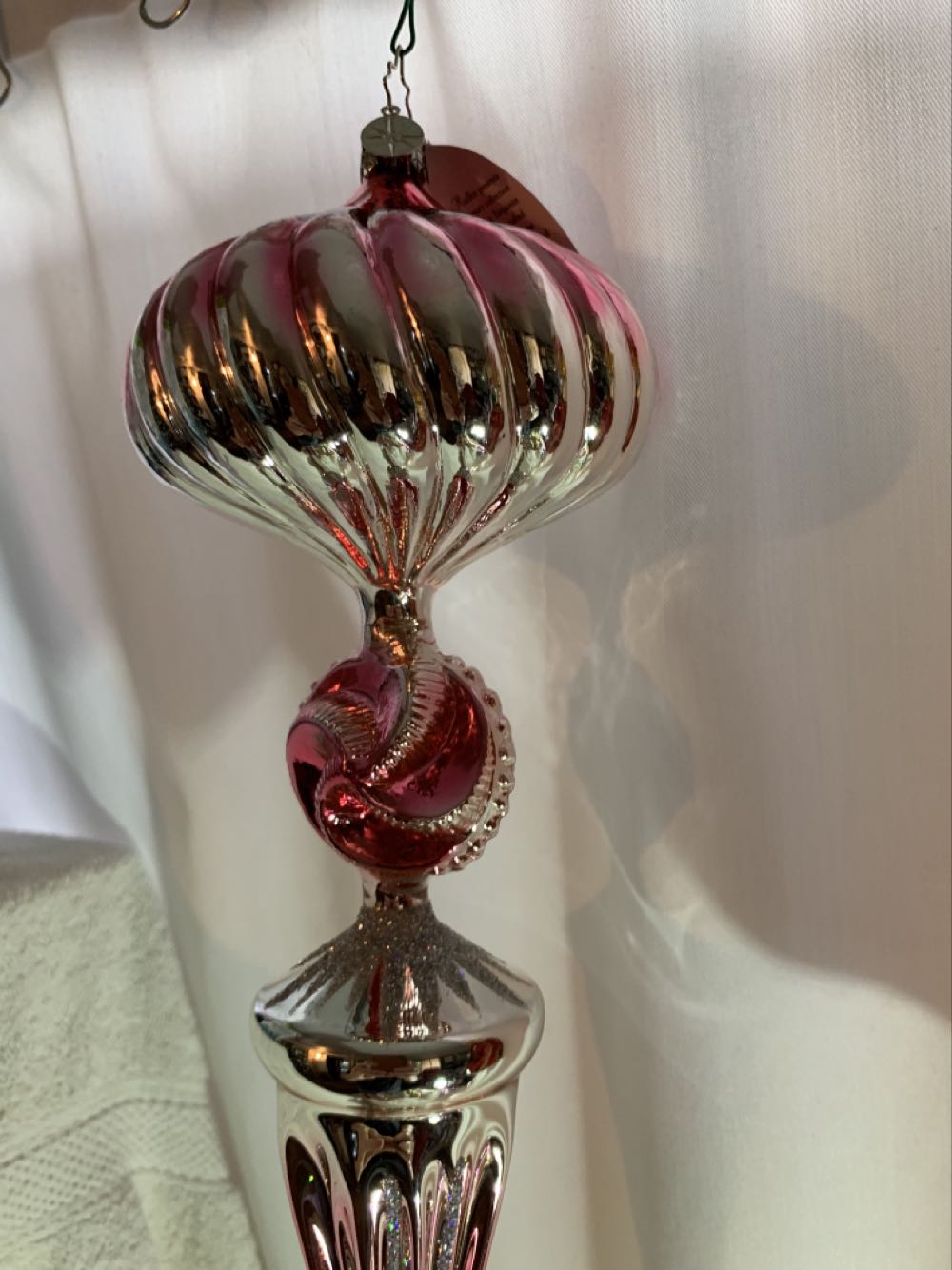 Ruby Jubilee - Master Craftsman (Christmas Tree Ornament) ornament collectible - Main Image 2