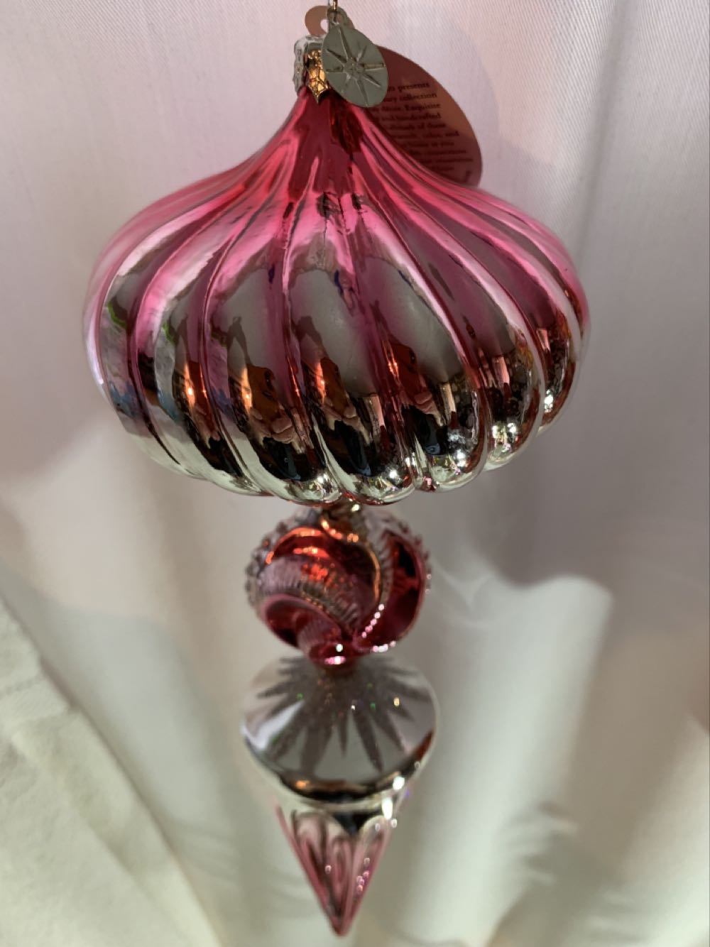 Ruby Jubilee - Master Craftsman (Christmas Tree Ornament) ornament collectible - Main Image 3