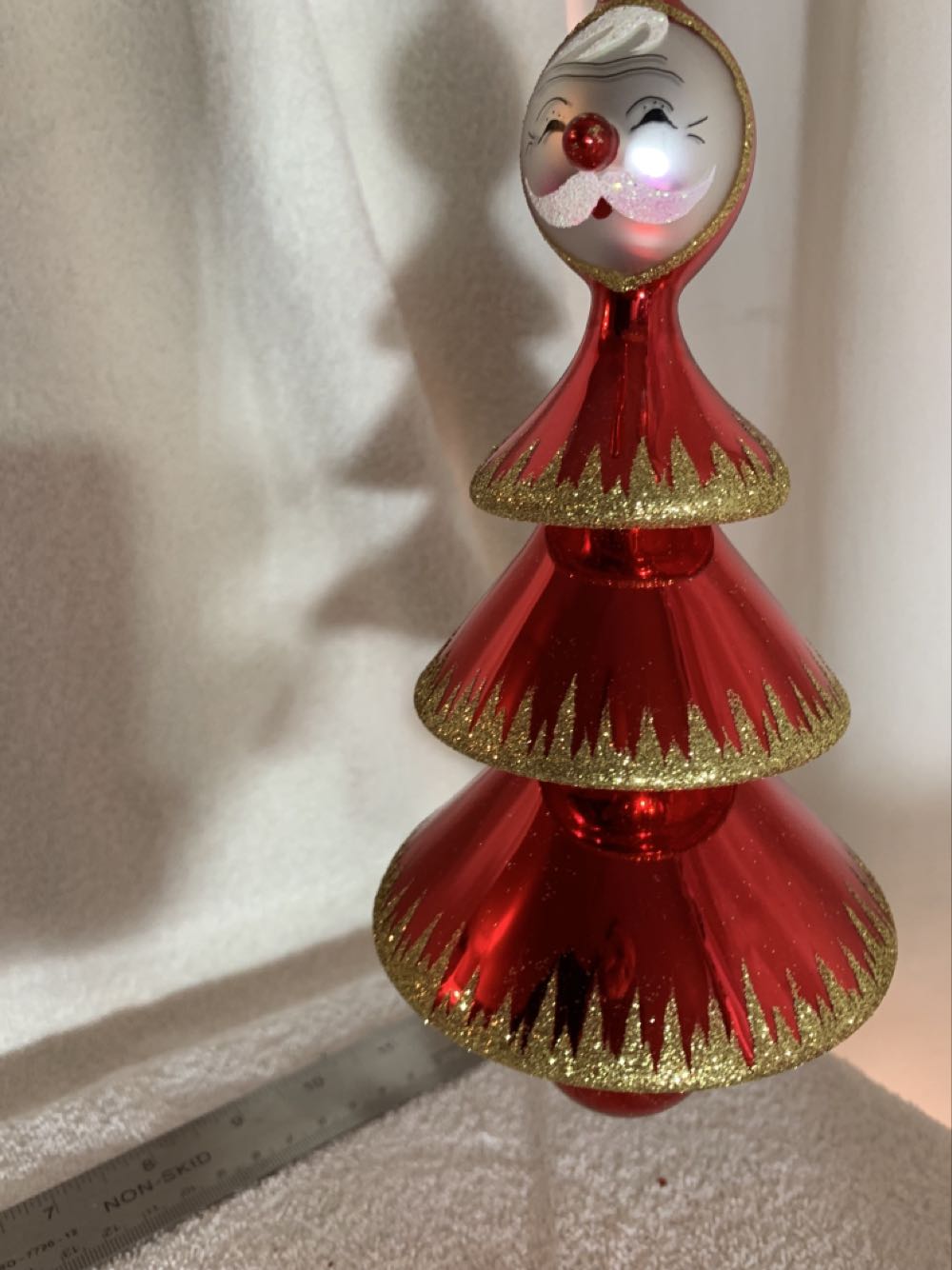 Santa Tree  (Christmas Tree Ornament) ornament collectible - Main Image 2