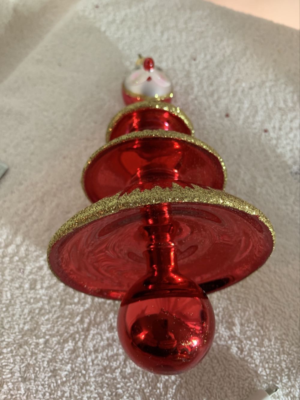 Santa Tree  (Christmas Tree Ornament) ornament collectible - Main Image 3