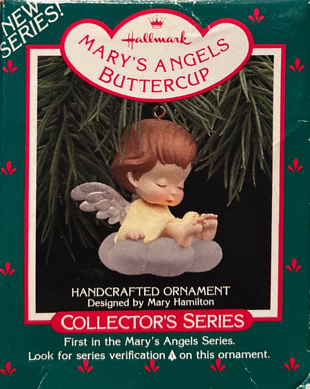 Mary’s Angels - Buttercup #1 - Mary’s Angels (Collectible Series) ornament collectible - Main Image 2
