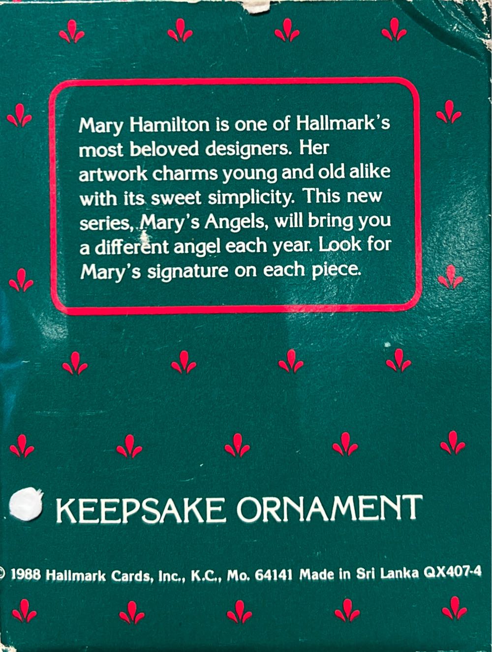 Mary’s Angels - Buttercup #1 - Mary’s Angels (Collectible Series) ornament collectible - Main Image 3