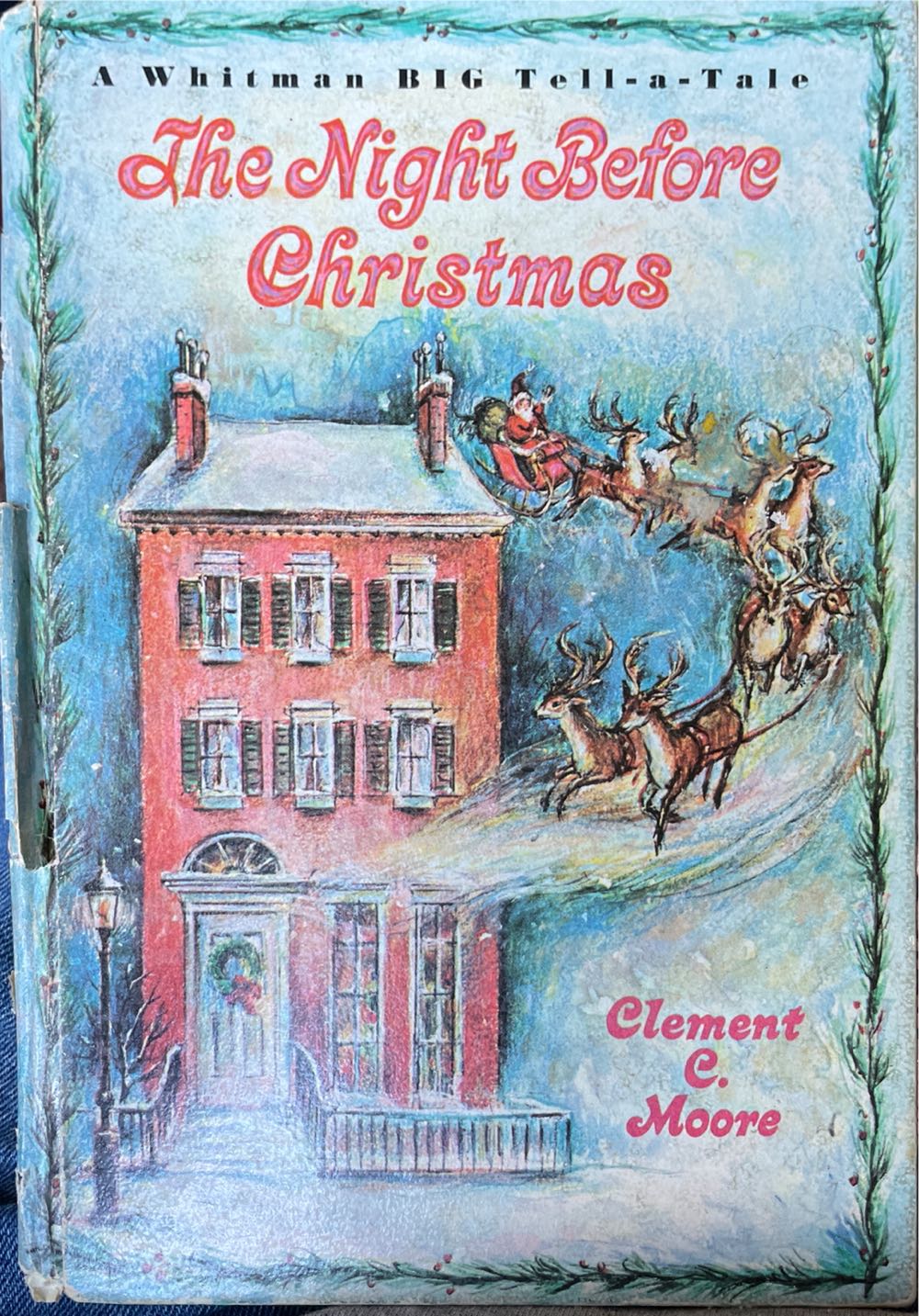 Valentine - Dimensional - Boy With Basket Of Flowers And Doves