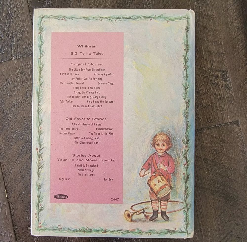 Book - The Night Before Christmas - 1965 - Children’s Books (By Clemont C. Moore) ornament collectible - Main Image 4