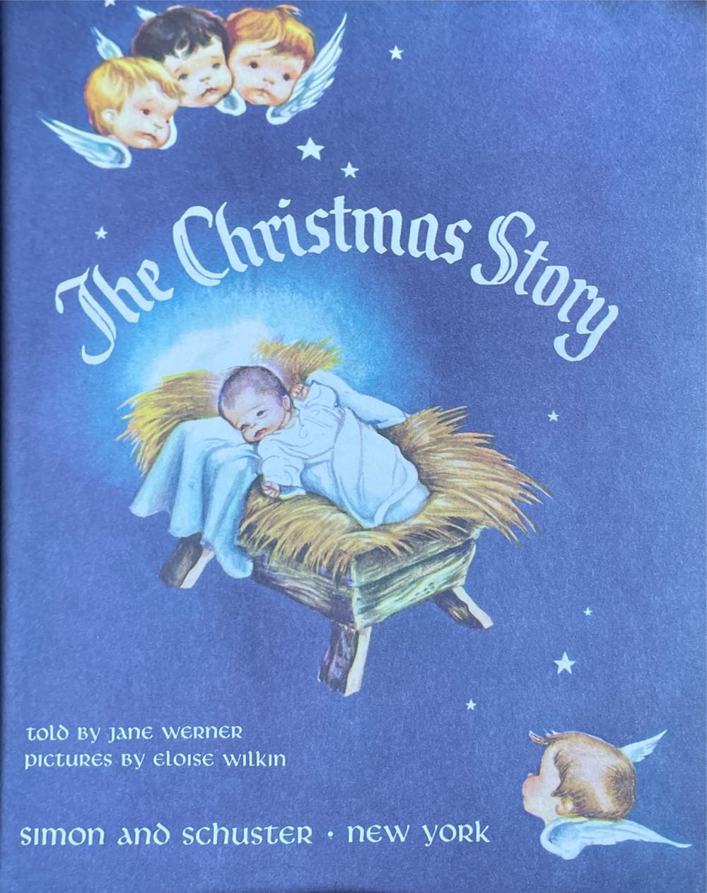 Book - The Christmas Story - 1952 - Little Golden Book (By Jane Werner) ornament collectible - Main Image 3