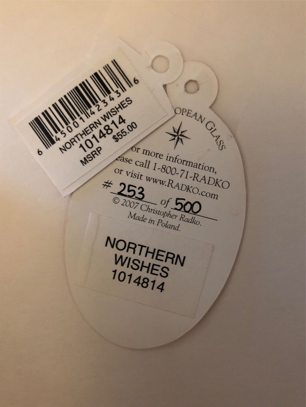 Northern Wishes - Santas ornament collectible - Main Image 2