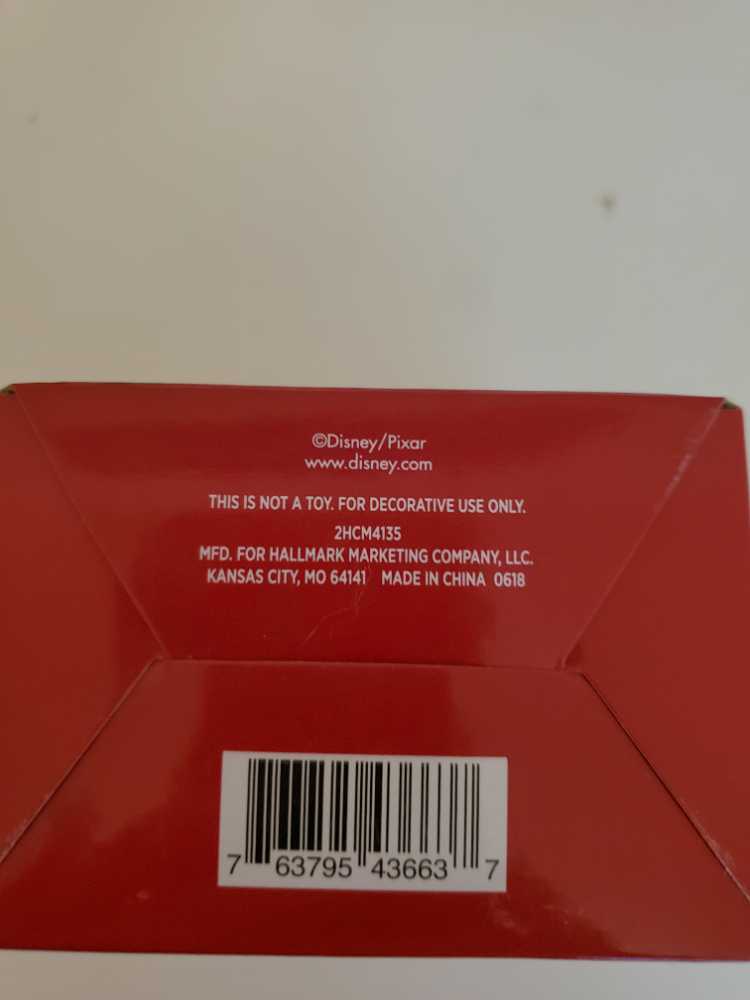 Nemo - Finding Nemo (Finding Nemo) ornament collectible [Barcode 763795436637] - Main Image 2