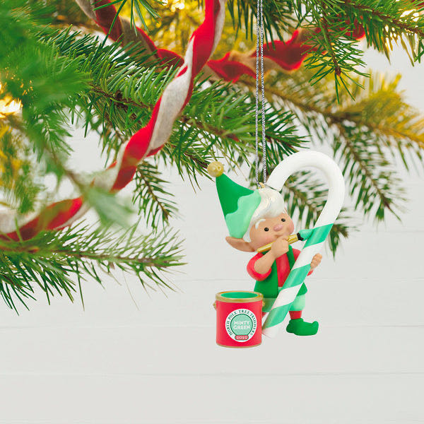 North Pole Tree Trimmers (KOC Special Edition)  ornament collectible - Main Image 2