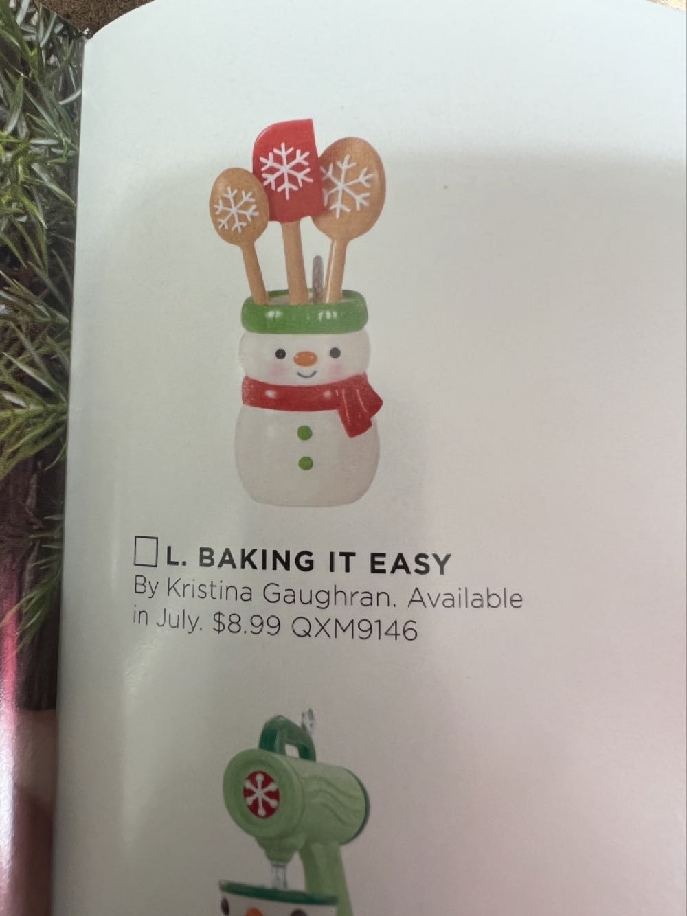 Tree - Led Wood Ornaments