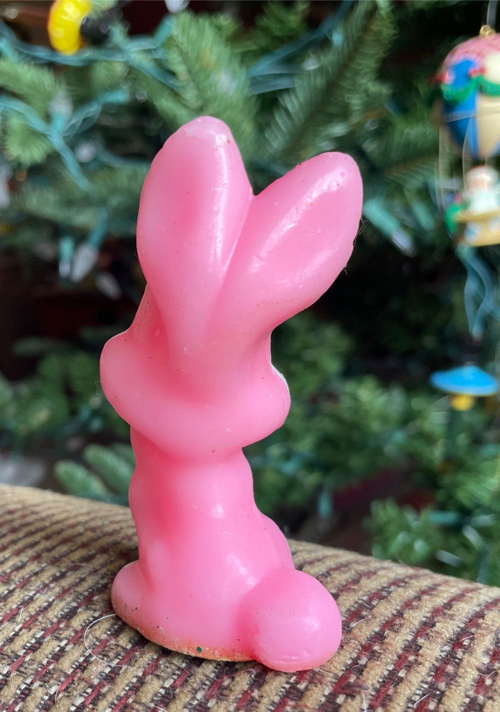 Gurley - Easter - 3” - Bunny - Bunny (Easter - Candle) ornament collectible - Main Image 2