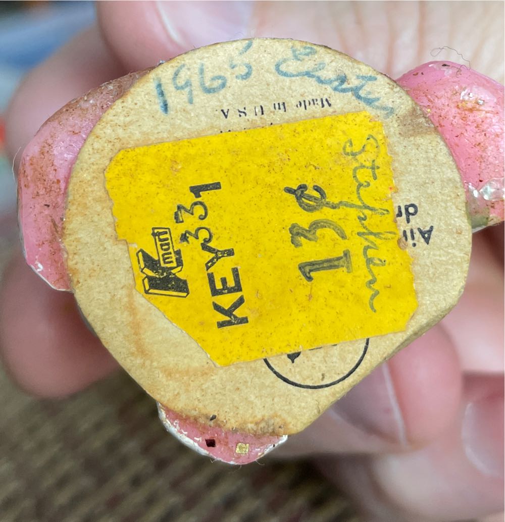 Gurley - Easter - 3” - Bunny - Bunny (Easter - Candle) ornament collectible - Main Image 3