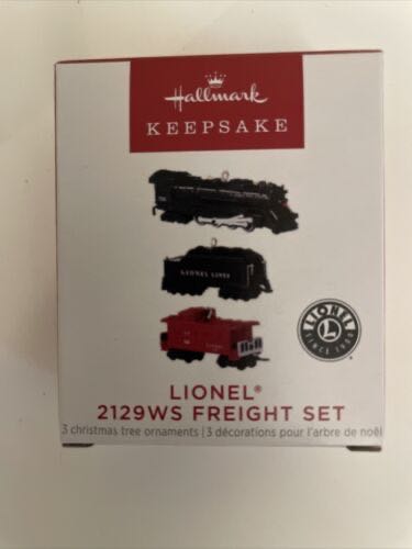 Lionel 2129WS Freight Set  ornament collectible - Main Image 2