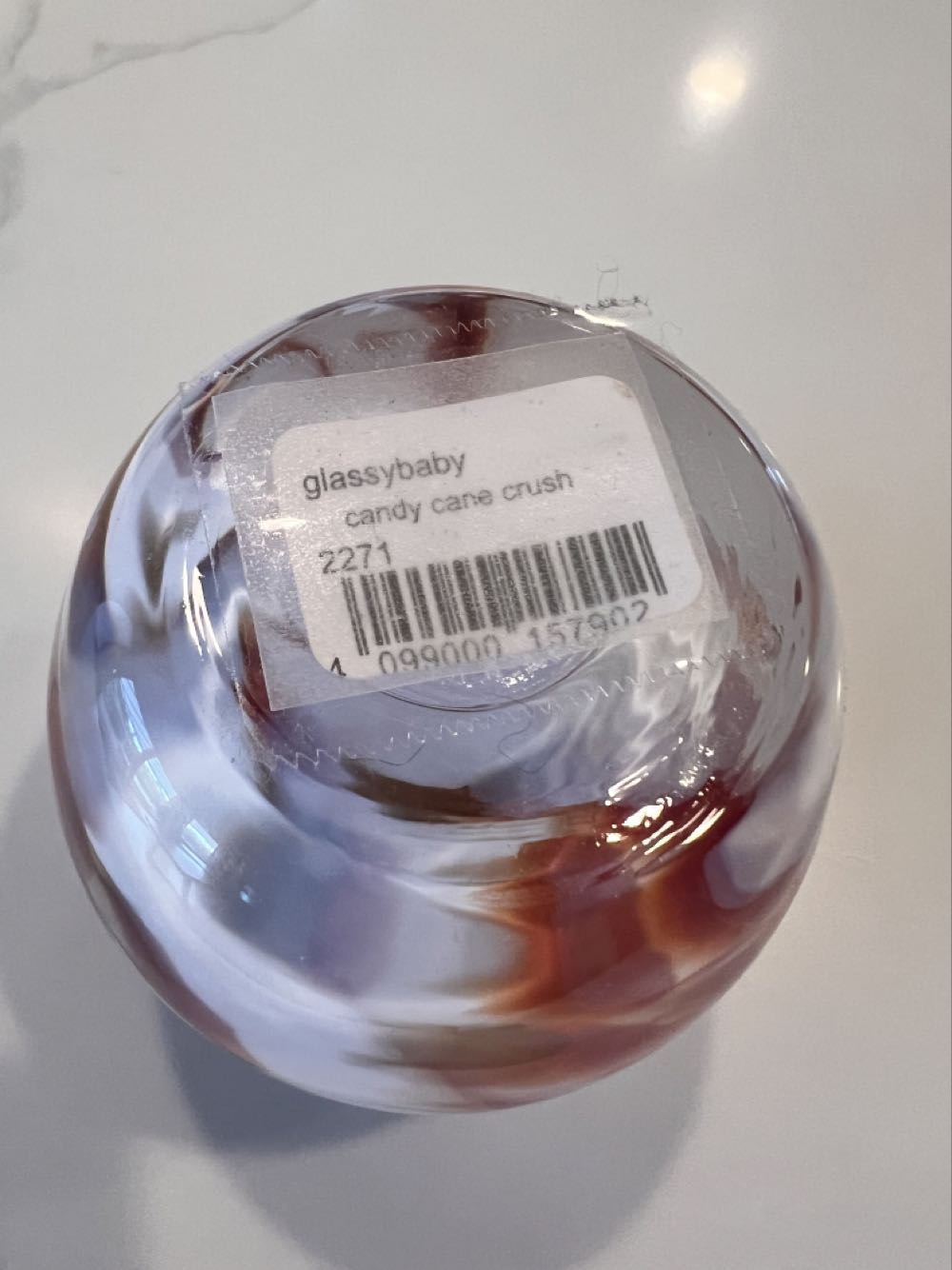 Candy Cane Crush - Big Frit ornament collectible - Main Image 2