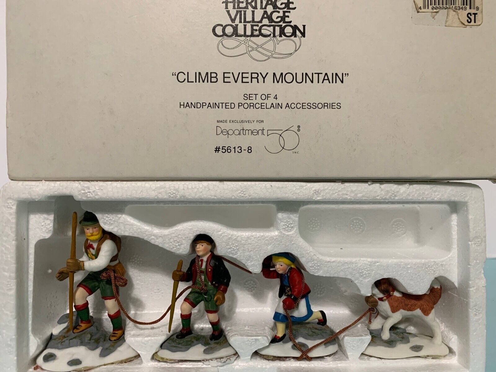 Climb Every Mountain - Alpine Village Series (Department 56) ornament collectible - Main Image 2