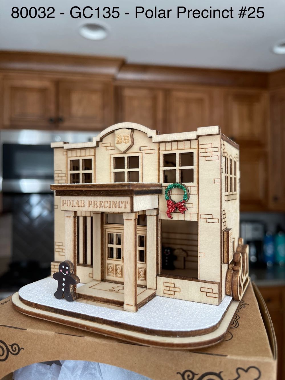 Merry Miniatures Carousel Gift Set