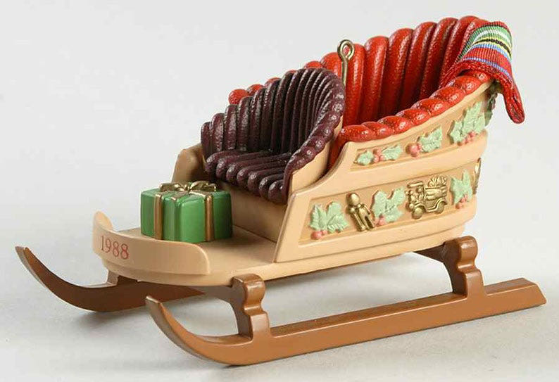 Minnie Santa Ornament