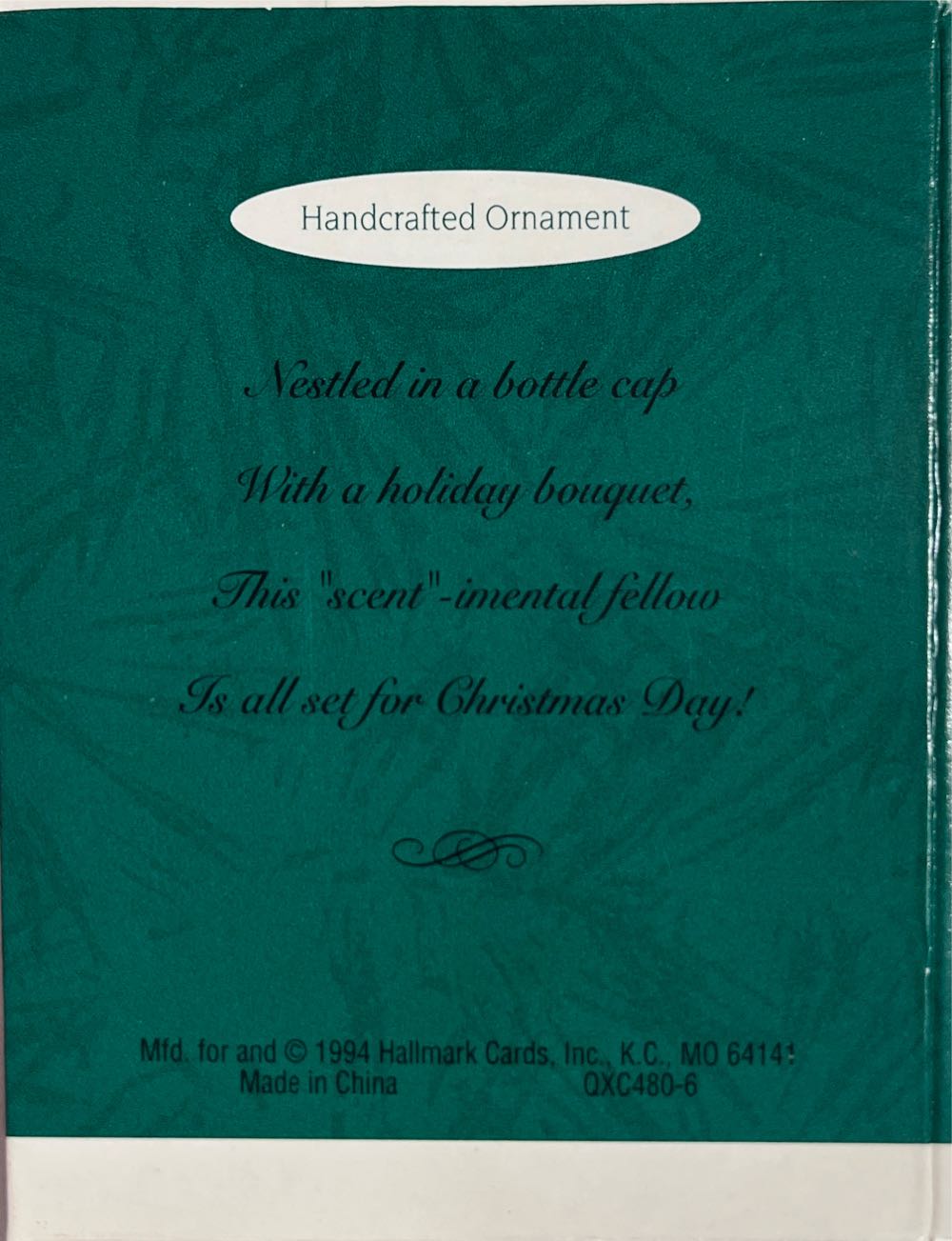 Sweet Bouquet - Bottle Caps (Club Ornament) ornament collectible - Main Image 2